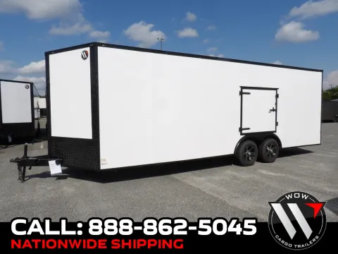 Black 2027 South GA Cargo 8.5X24 TA SGC for sale in Cochran, GA
