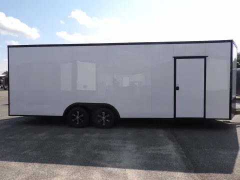 More photos of 2027 South GA Cargo 8.5X24 TA SGC at WOW Cargo Trailers, GA