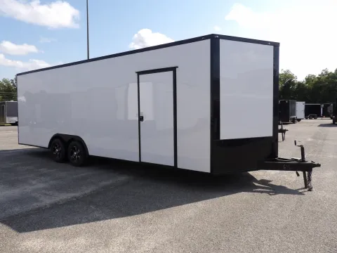 Another view of 2027 South GA Cargo 8.5X24 TA SGC for sale in Cochran, GA at WOW Cargo Trailers