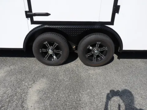 Photos of 2027 South GA Cargo 8.5X24 TA SGC for sale in Cochran, GA at WOW Cargo Trailers