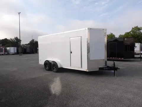 More photos of 2027 Hook & Line Cargo 7X16 TA Custom at WOW Cargo Trailers, GA