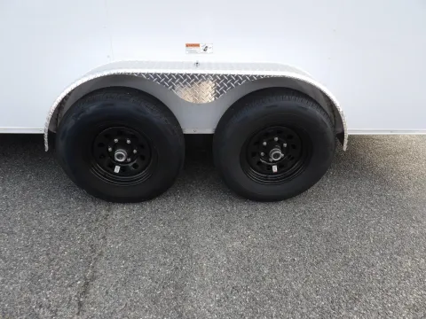 Another view of 2027 Hook & Line Cargo 7X16 TA Custom for sale in Cochran, GA at WOW Cargo Trailers