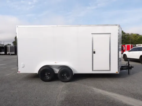 More photos of 2027 Hook & Line Cargo 7X16 TA Custom at WOW Cargo Trailers, GA