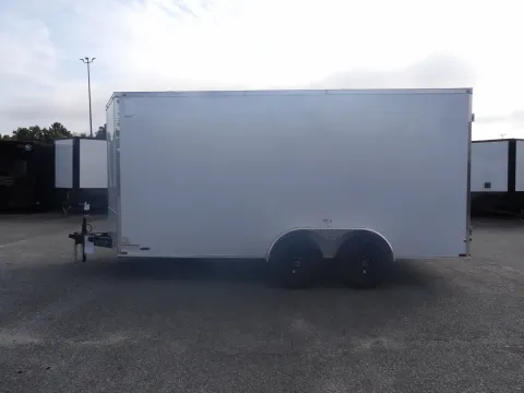 Photos of 2027 Hook & Line Cargo 7X16 TA Custom for sale in Cochran, GA at WOW Cargo Trailers