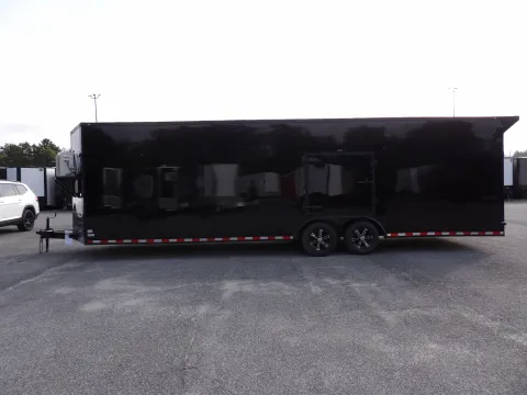 Photos of 2027 South GA Cargo 8.5X28 SGC Race for sale in Cochran, GA at WOW Cargo Trailers