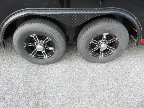More photos of 2027 South GA Cargo 8.5X28 SGC Race at WOW Cargo Trailers, GA