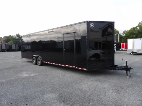 More photos of 2027 South GA Cargo 8.5X28 SGC Race at WOW Cargo Trailers, GA