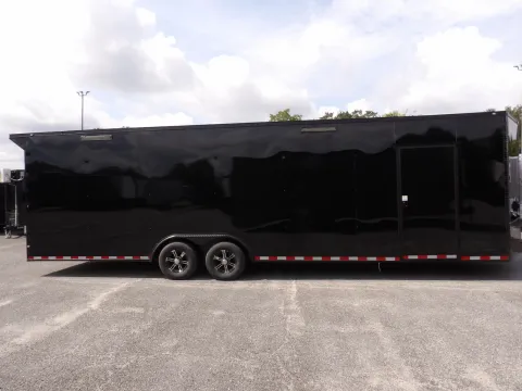 More photos of 2027 South GA Cargo 8.5X28 SGC Race at WOW Cargo Trailers, GA