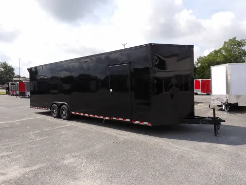 More photos of 2027 South GA Cargo 8.5X28 SGC Race at WOW Cargo Trailers, GA