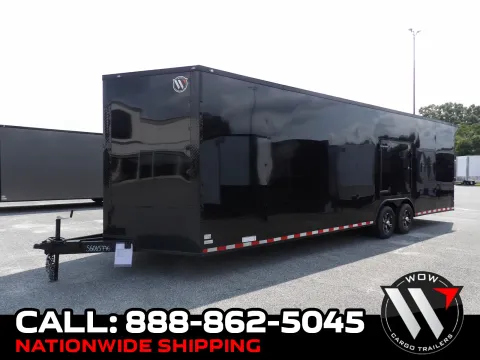 Black 2027 South GA Cargo 8.5X28 SGC Race for sale in Cochran, GA