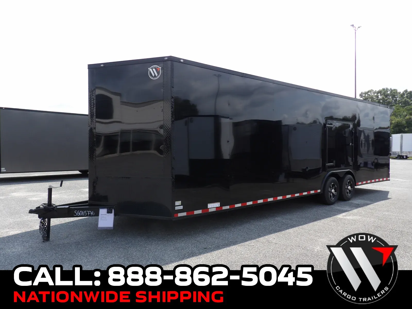 Black 2027 South GA Cargo 8.5X28 SGC Race for sale in Cochran, GA