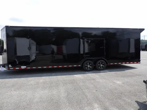 Photos of 2027 South GA Cargo 8.5X28 SGC Race for sale in Cochran, GA at WOW Cargo Trailers
