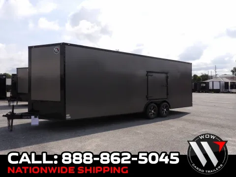 Black 2027 South GA Cargo 8.5X24 TA SGC for sale in Cochran, GA