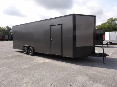 More photos of 2027 South GA Cargo 8.5X24 TA SGC at WOW Cargo Trailers, GA