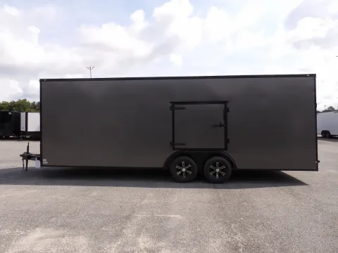 Photos of 2027 South GA Cargo 8.5X24 TA SGC for sale in Cochran, GA at WOW Cargo Trailers