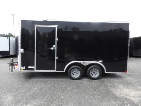 Another view of 2027 Diamond Cargo 8.5X16 Con Custom for sale in Cochran, GA at WOW Cargo Trailers
