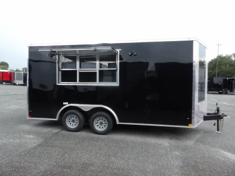 More photos of 2027 Diamond Cargo 8.5X16 Con Custom at WOW Cargo Trailers, GA