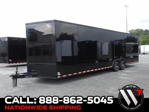 Black 2027 South GA Cargo 8.5X28 TA SGC for sale in Cochran, GA