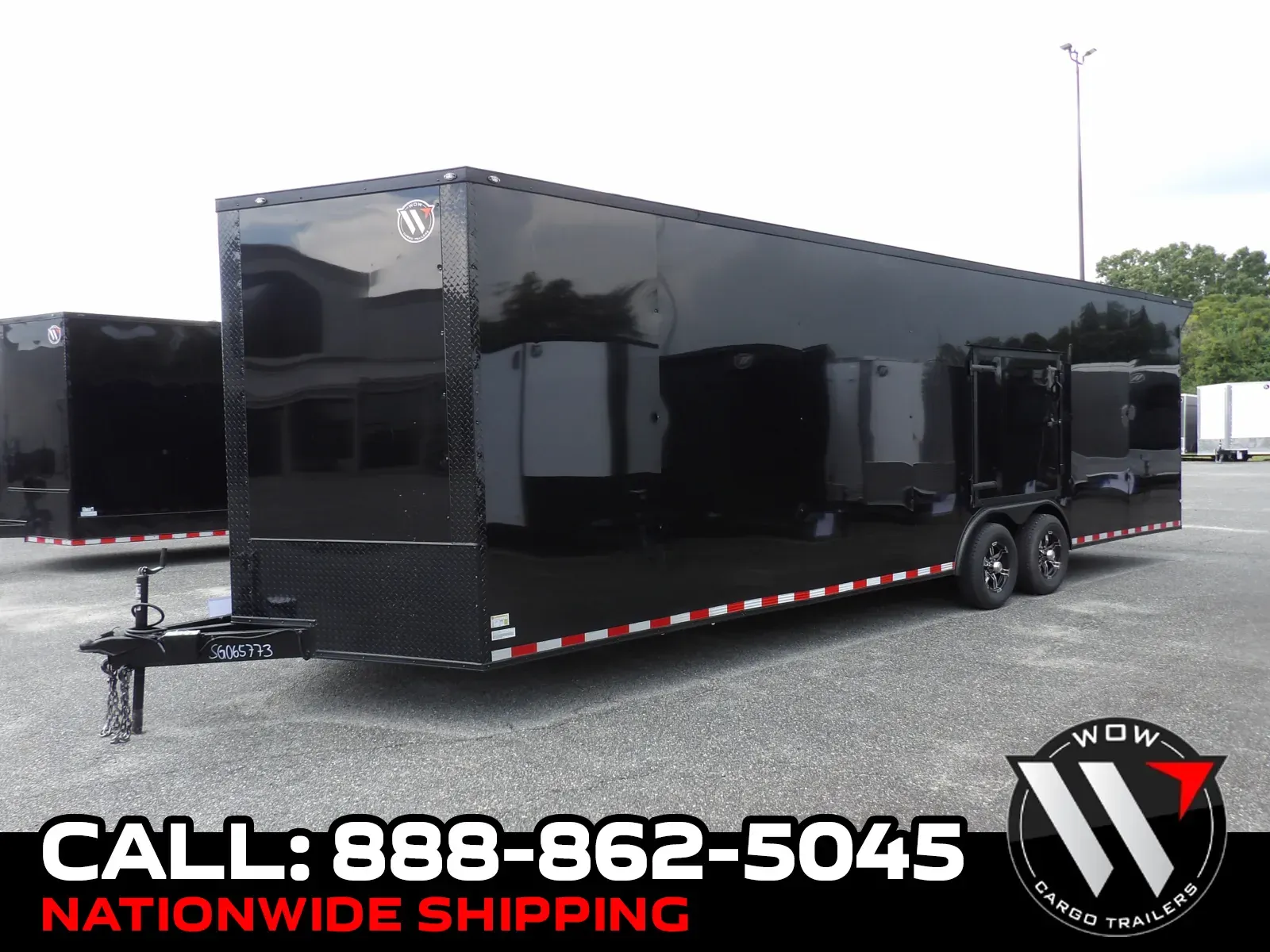 Black 2027 South GA Cargo 8.5X28 TA SGC for sale in Cochran, GA