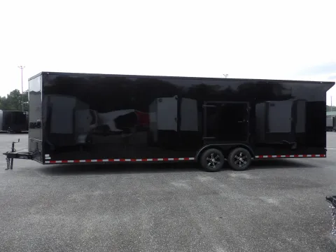Photos of 2027 South GA Cargo 8.5X28 TA SGC for sale in Cochran, GA at WOW Cargo Trailers