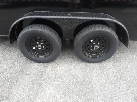 More photos of 2027 Steel Pines Cargo 7X14 TA Custom at WOW Cargo Trailers, GA