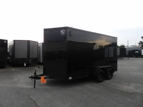 Photos of 2027 Steel Pines Cargo 7X14 TA Custom for sale in Cochran, GA at WOW Cargo Trailers