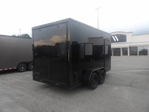 More photos of 2027 Steel Pines Cargo 7X14 TA Custom at WOW Cargo Trailers, GA