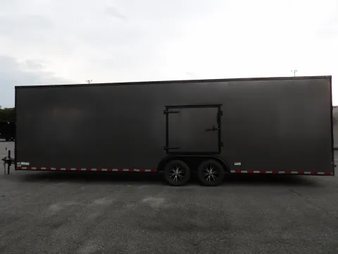 Another view of 2026 South GA Cargo 8.5X28 TA SGC for sale in Cochran, GA at WOW Cargo Trailers