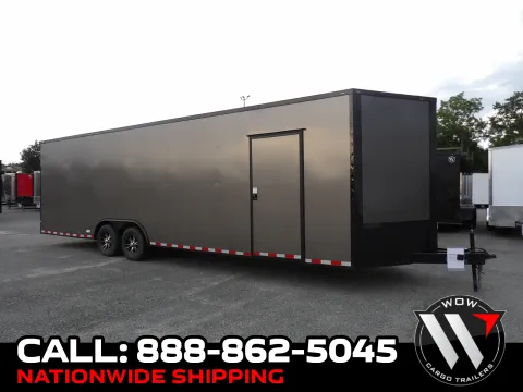 Black 2026 South GA Cargo 8.5X28 TA SGC for sale in Cochran, GA