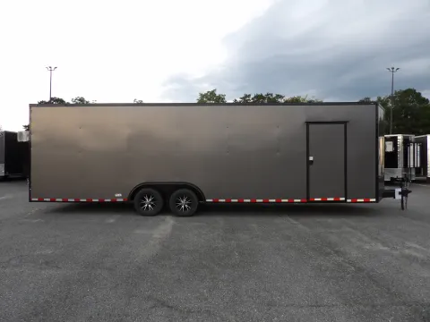 More photos of 2026 South GA Cargo 8.5X28 TA SGC at WOW Cargo Trailers, GA