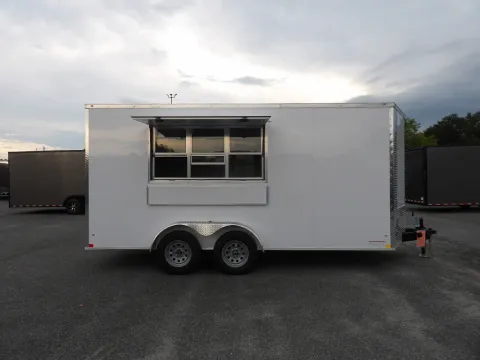 More photos of 2027 Diamond Cargo 7X16 Con Custom at WOW Cargo Trailers, GA
