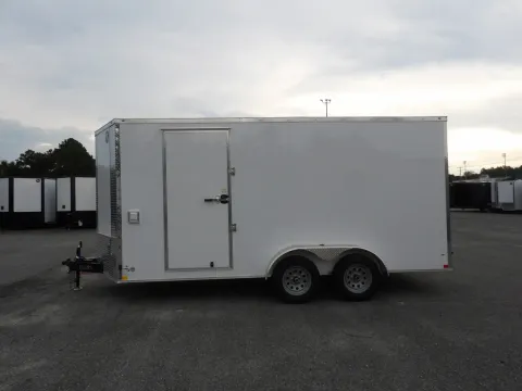 Another view of 2027 Diamond Cargo 7X16 Con Custom for sale in Cochran, GA at WOW Cargo Trailers