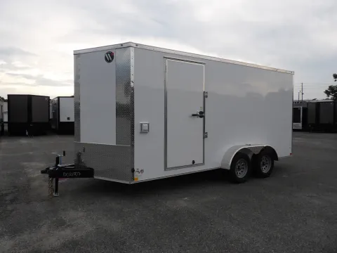 Photos of 2027 Diamond Cargo 7X16 Con Custom for sale in Cochran, GA at WOW Cargo Trailers