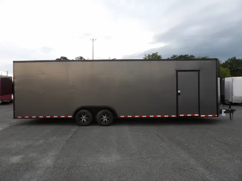 More photos of 2026 South GA Cargo 8.5X28 TA SGC at WOW Cargo Trailers, GA