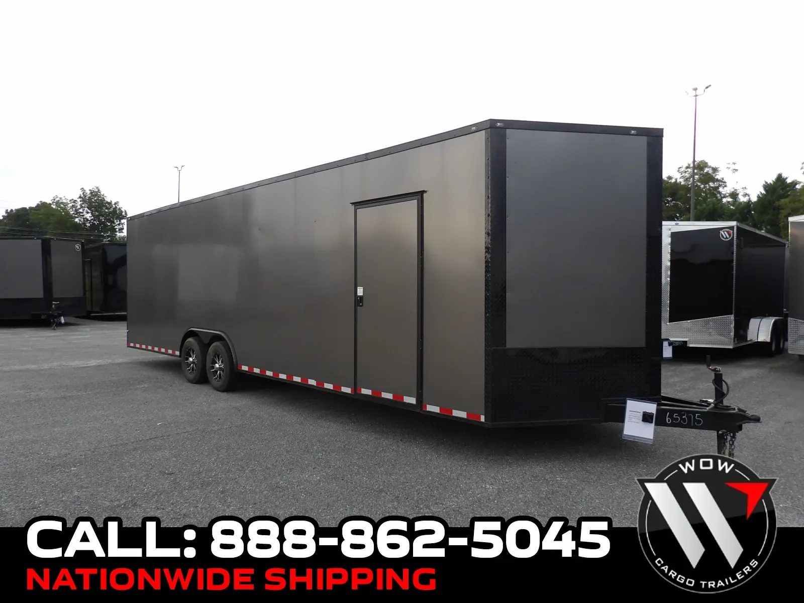 Black 2026 South GA Cargo 8.5X28 TA SGC for sale in Cochran, GA