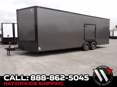 Black 2027 South GA Cargo 8.5X24 TA SGC for sale in Cochran, GA