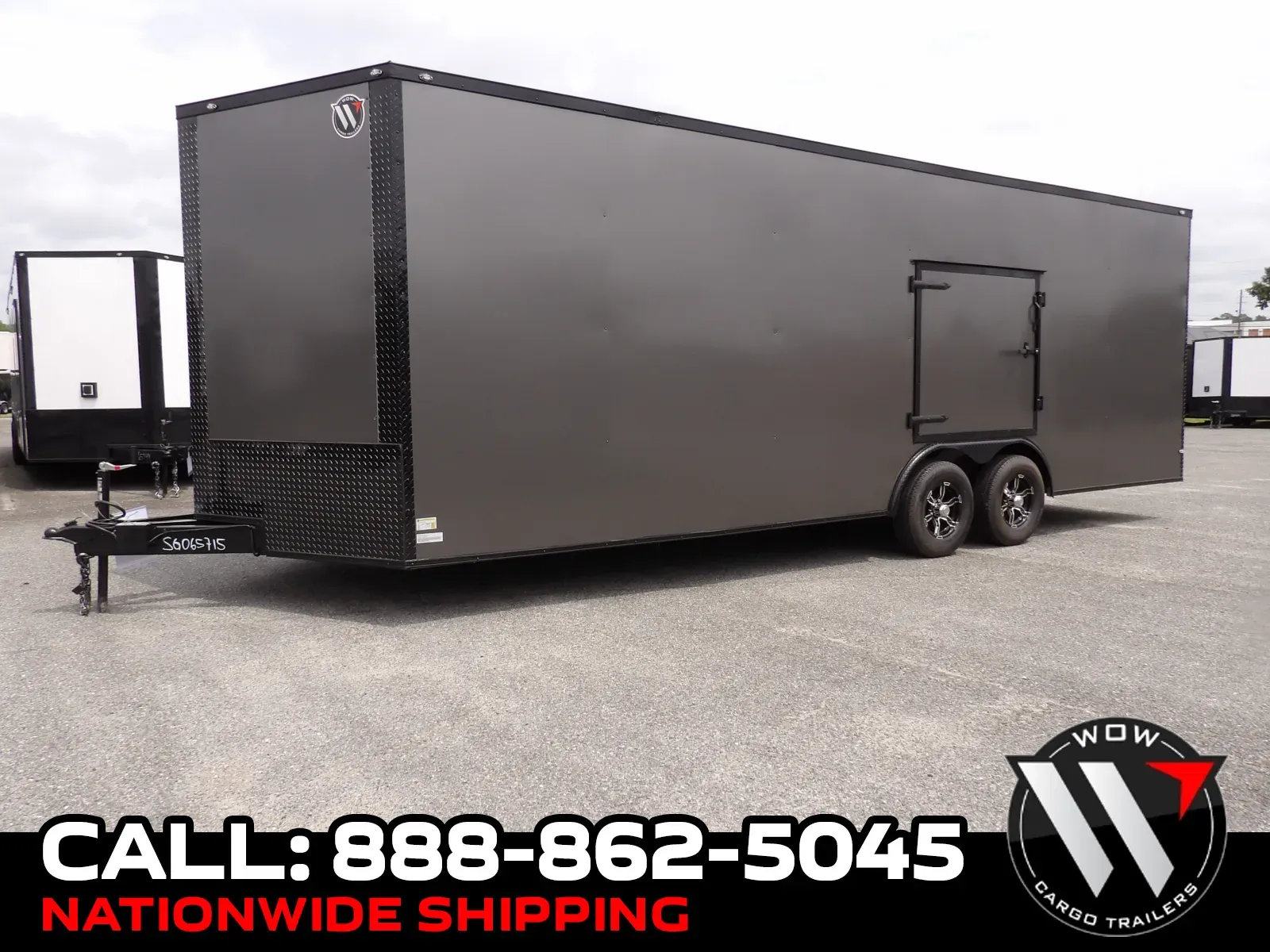 Black 2027 South GA Cargo 8.5X24 TA SGC for sale in Cochran, GA