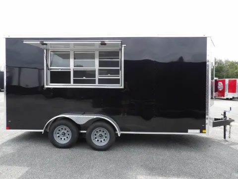 More photos of 2027 Diamond Cargo 7X16 Con Custom at WOW Cargo Trailers, GA