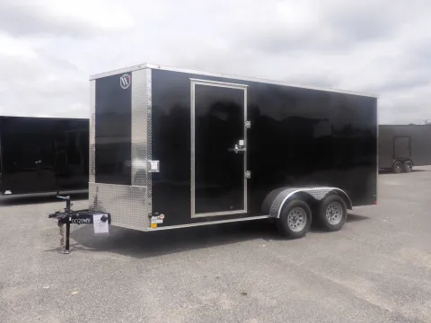Photos of 2027 Diamond Cargo 7X16 Con Custom for sale in Cochran, GA at WOW Cargo Trailers