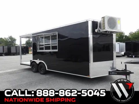 Black 2027 Hook & Line Cargo 8.5X20 BBQ Special for sale in Cochran, GA