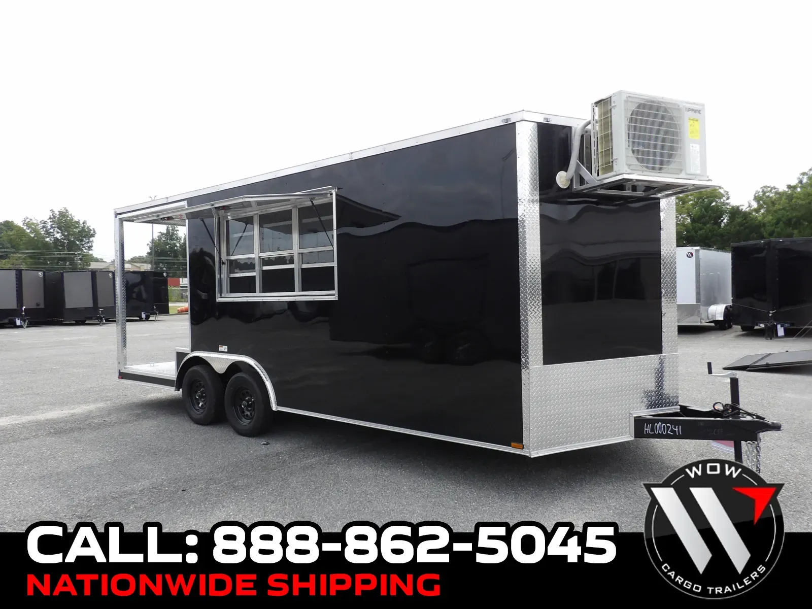 Black 2027 Hook & Line Cargo 8.5X20 BBQ Special for sale in Cochran, GA
