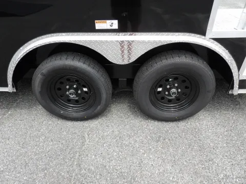 More photos of 2027 Hook & Line Cargo 8.5X20 BBQ Special at WOW Cargo Trailers, GA