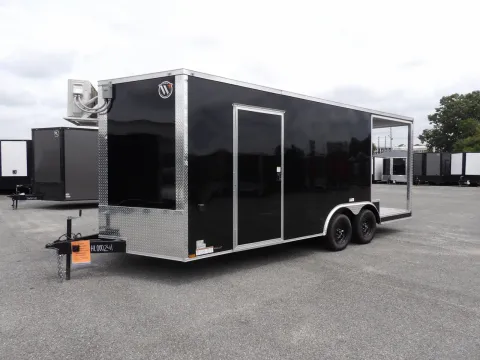 Photos of 2027 Hook & Line Cargo 8.5X20 BBQ Special for sale in Cochran, GA at WOW Cargo Trailers