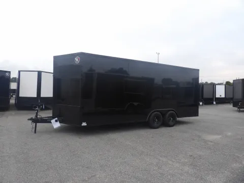 Photos of 2027 Steel Pines Cargo 8.5X20 TA Custom for sale in Cochran, GA at WOW Cargo Trailers