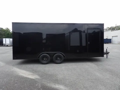 More photos of 2027 Steel Pines Cargo 8.5X20 TA Custom at WOW Cargo Trailers, GA