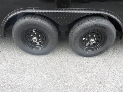 More photos of 2027 Steel Pines Cargo 8.5X20 TA Custom at WOW Cargo Trailers, GA