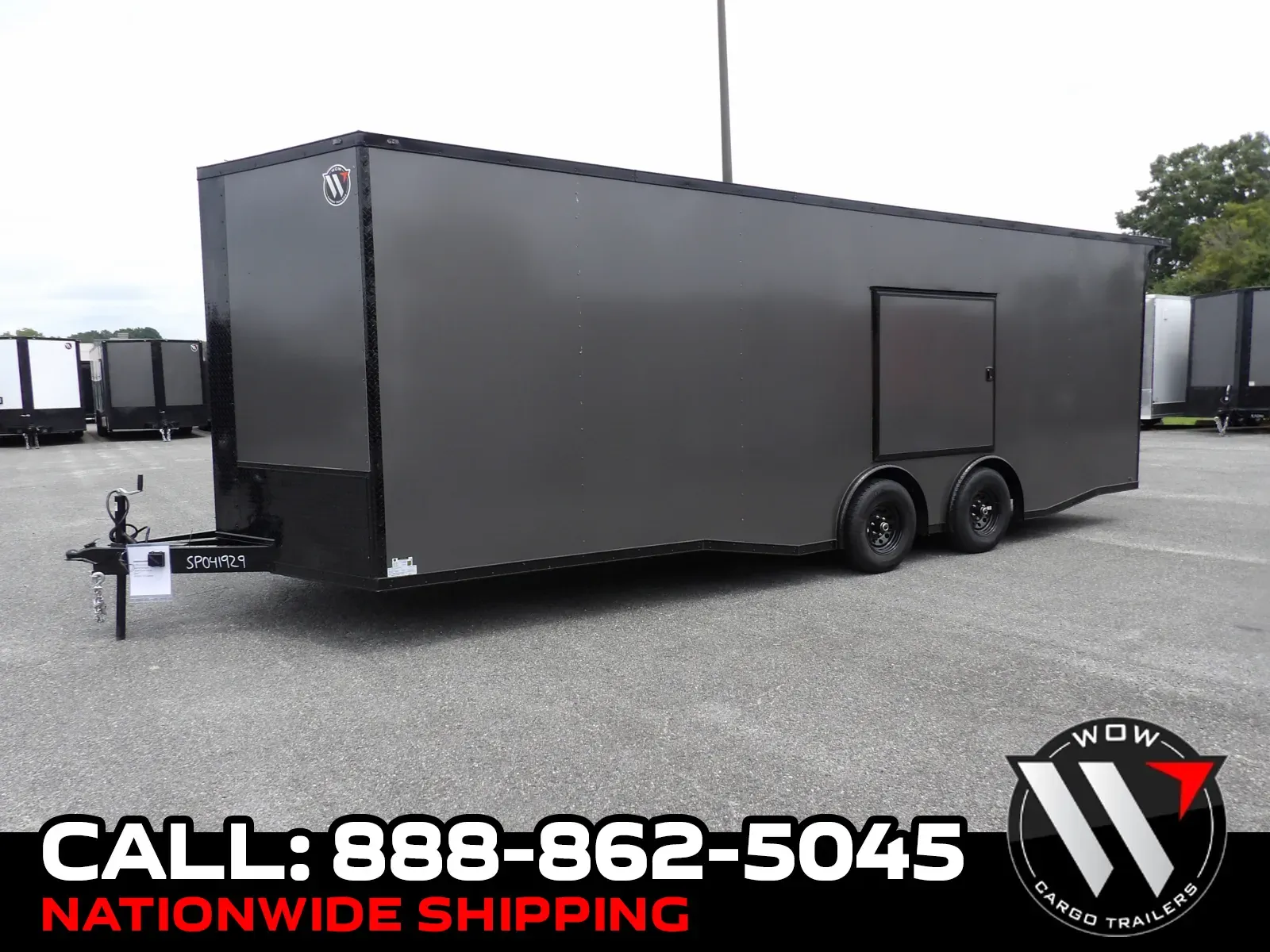 2027 Steel Pines Cargo 8.5X24 TA Custom for sale in Cochran, GA