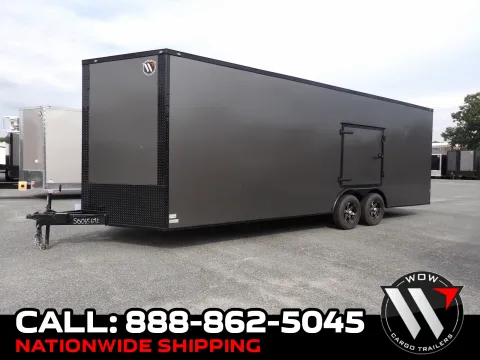 Black 2027 South GA Cargo 8.5X24 TA SGC for sale in Cochran, GA