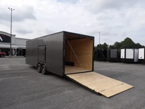 More photos of 2027 South GA Cargo 8.5X24 TA SGC at WOW Cargo Trailers, GA