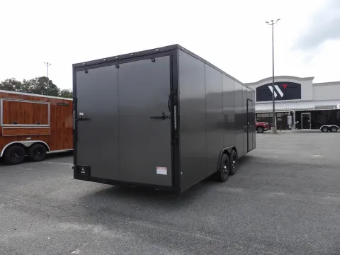 Another view of 2027 South GA Cargo 8.5X24 TA SGC for sale in Cochran, GA at WOW Cargo Trailers
